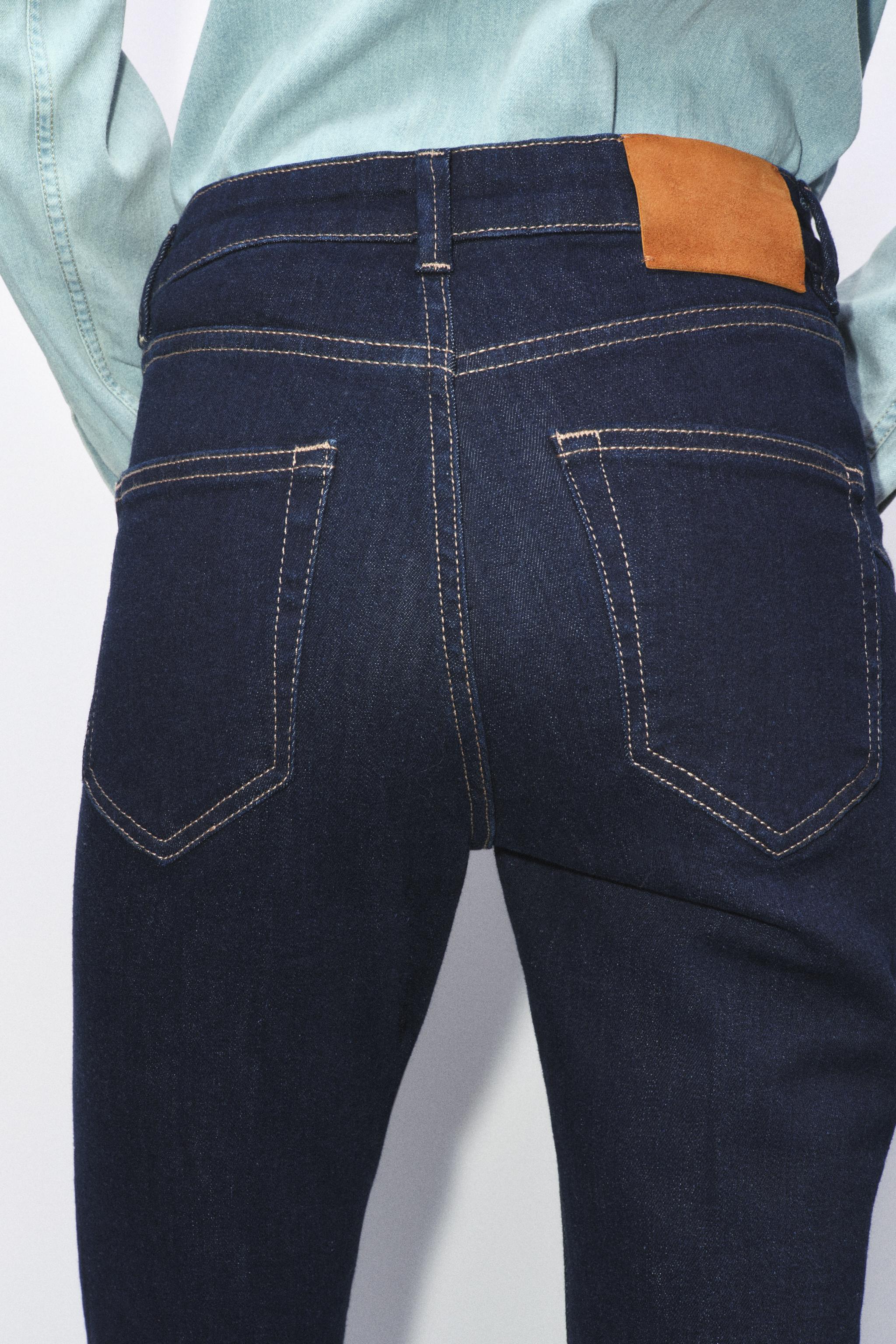 ZW COLLECTION BOOTCUT MID-RISE JEANS